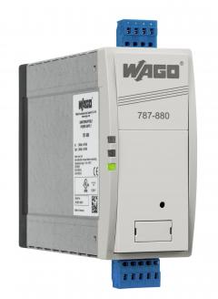 Wago 787-880 24VDC 10A Pufferzeit 0,06-7,2s kapazitives Puffermodul