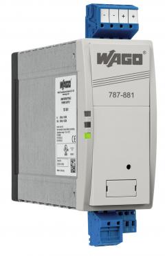 Wago 787-881 24VDC 20A Pufferzeit 0,17-16,5s kapazitives Puffermodul
