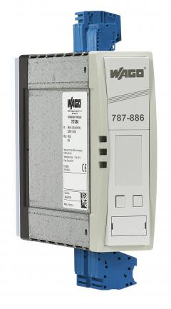 Wago 787-886 48VDC 2x20A (max. 1x40A) Redundanzmodul