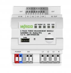 Wago 2857-570/024-005 3x400/690V/5A M RTU Leistungsmessmodul