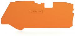 Wago 2110-1292 1mm orange Abschluss- und Zwischenplatte