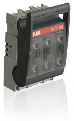 ABB Stotz-Kontakt XLP00-6M8 , XLP00-6M8 Sicherungslasttrennschalter 3-polig 160 A mit 6xM8 Schrauben , 1SEP101890R0004