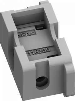 ABB Striebel & John TZ606P10 Adapter für EDF Rahmen Packeinheit 10 Stück , 2CPX010824R9999