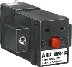 ABB Stotz-Kontakt WB75-A 24/50V mechanisch Verkleidung , FPTN372726R1001