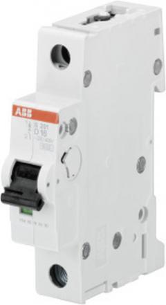 ABB Stotz-Kontakt S201-D1 D1A 1polig 6kA Leitungsschutzschalter , 2CDS251001R0011