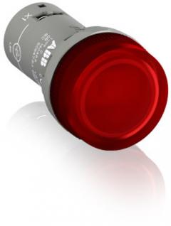ABB Stotz-Kontakt CL2-523R , Meldeleuchte rot 230VAC mit fest integrierter LED , 1SFA619403R5231
