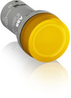 ABB Stotz-Kontakt CL2-502Y , Meldeleuchte gelb 24VACDC mit fest integrierter LED , 1SFA619403R5023