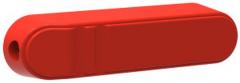 ABB Stotz-Kontakt OHRS9/1 , Knebelgriff rot 72mm Direktmontage nicht abschließbar , 1SCA108690R1001