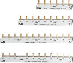 ABB Stotz-Kontakt PS4/12/16NNT 4phasig 12 Pins 16qmm Phasenschiene , 2CDL240103R1612