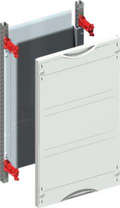 ABB Striebel & John MM112K Montageplatten-Modul 2RE / BH000, 1FB, für Kleinverteiler , 2CPX041117R9999