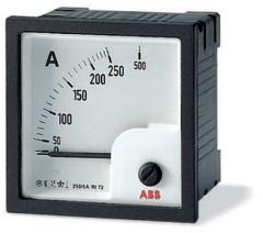 ABB Stotz-Kontakt AMT1-A1-40/72 Schaltschranktürmontage Amperemeter , 2CSG312090R4001