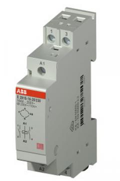 ABB Stotz-Kontakt E291S-16-20/230 , Serien-Stromstoßschalter Spule 230 VAC/ 110 VDC, 16 A, 2 NO , 2TAZ313000R2012