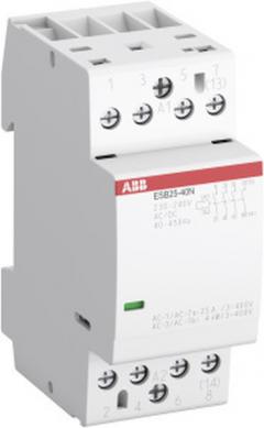 ABB Stotz-Kontakt ESB25-40N-06 , Installationsschütz 4S/0Ö, 230-240 V AC/DC , 1SAE231111R0640