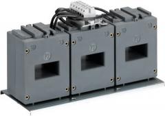 ABB Stotz-Kontakt CT5L850R/4 , 3-Phasen Stromwandler 850R/4 Empf. Nennstrombereich 500 850A , 1SAJ929501R0850