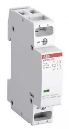 ABB Stotz-Kontakt ESB16-02N-01 , Installationsschütz 16 A, 0S/2Ö, 24 V AC/DC , 1SBE111111R0102