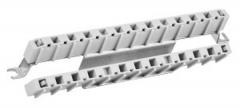 ABB Striebel & John ZK14T Tandem-Quick-Steckträger für N/PE für Verteilerfelder , 2CPX063137R9999