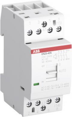 ABB Stotz-Kontakt EN25-40N-01 , Installationsschütz 4S/0Ö, 24 V AC/DC Tag/Nacht Installationsschütz , 1SAE232111R0140