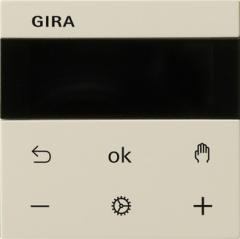 Gira 539401 S3000 RTR BT System 55 Cremeweiß Raumtemperaturregler