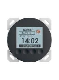 Berker 20462045 Temperaturregler-Modul sw UP 230V 5-30°C