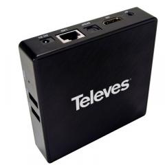 Televes ANEMESIS IPTV-Receiver Nemesis V2 Receiver