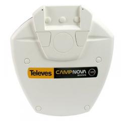 Televes CAMPNOVA2 Camping-Antenne für UKW, DAB+DVB-T/T2 Camping Antenne