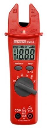 Benning 044063 CM1-3 400A AC Digitaler Stromzangen-Multimeter