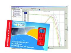 Benning 050423 SOLAR Manager PC-Software