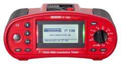 Benning 044103 IT130 für FI/RCD Typ A, B, B+ und F Installationsprüfgerät