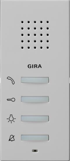 Gira 1250015 AP Sys 55 grau Audio-Türstation