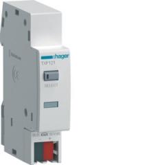 Hager TXF121 für elektrische Energiezähler KNX-Schnittstelle