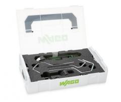 Wago 206-1400 für 4 - 70mm in einer Sortimo-Box Kabelmesser-Set
