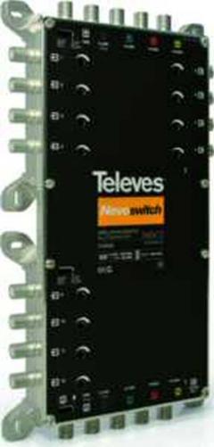 Televes MS512NCQ 5/12 Multisch. Nevo m.NT,Quadt.