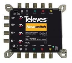 Televes MS54C 5/4 Multisch. Nevo receiverpowered
