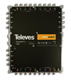 Televes MS912C 9/12 Multisch. Nevo receiverpow.