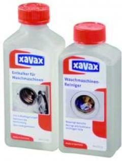Xavax Waschmaschinen-Pflege-Set Entk.+ Reinig. 2x250ml
