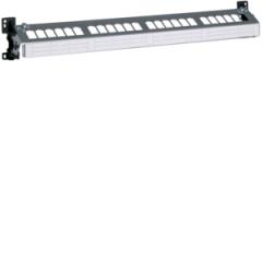 Hager FZ24MMO Patch-Panel 24fach leer