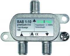 Axing BAB01010 1fach Abzweiger , 10 dB , 5...100