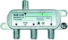 Axing BAB02014 2fach Abzweiger , 14 dB , 5...100