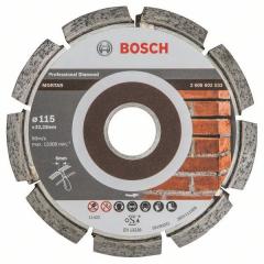 Bosch 2608602533 1 Diamanttrennscheibe, 115mm