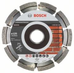 Bosch 2608602534 1 Diamanttrennscheibe, 125mm
