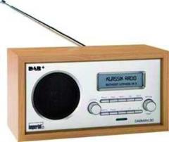 Telestar DABMAN-30 DAB+/UKW Radio holzoptik retro