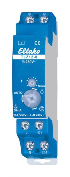Eltako 23100934 Treppenlicht-Zeitschalter TLZ12-8 LED/ESL bis 100W 16A/250VAC