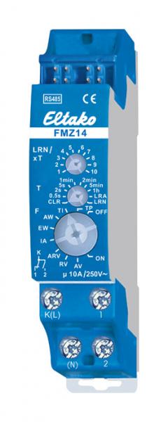 Eltako 30014009 Multifunktions-Zeitrelais FMZ14 RS485-Bus-Schaltaktor