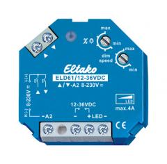 Eltako 61100865 LED-Dimmschalter ELD61/12-36VDC Power MOSFET bis 4A