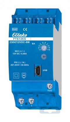 Eltako 30014065 Kommunikationsschnittstelle FTS14KS mit Stromversorgung