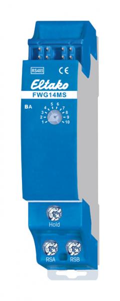 Eltako 30014072 Wetterdaten-Gateway FWG14MS RS485-Bus fuer Multisensor