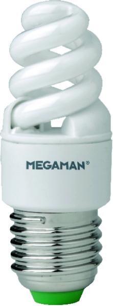 Megaman MM29112 Energiesparlampe ESL Spirax Slim 8W E27 827 Full Spiral