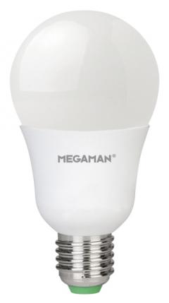 Megaman MM47901 LED-Leuchtmittel BLU Classic opal 10,5W 810lm E27 828