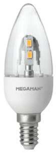 Megaman MM21054 LED-Leuchtmittel Dim, Mellotone Candle klar 3,5W E14 824
