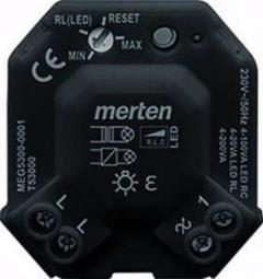 MERTEN MEG5300-0001 Universal LED-Dimmermodul schwarz